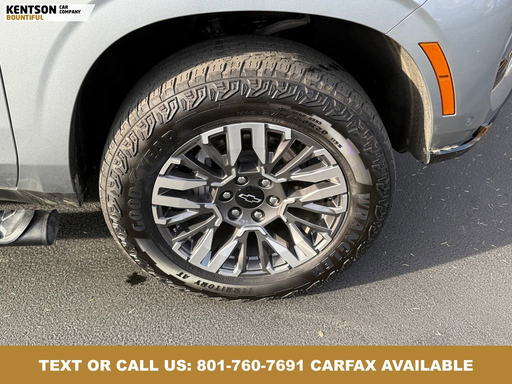 2025 Chevrolet Tahoe Z71