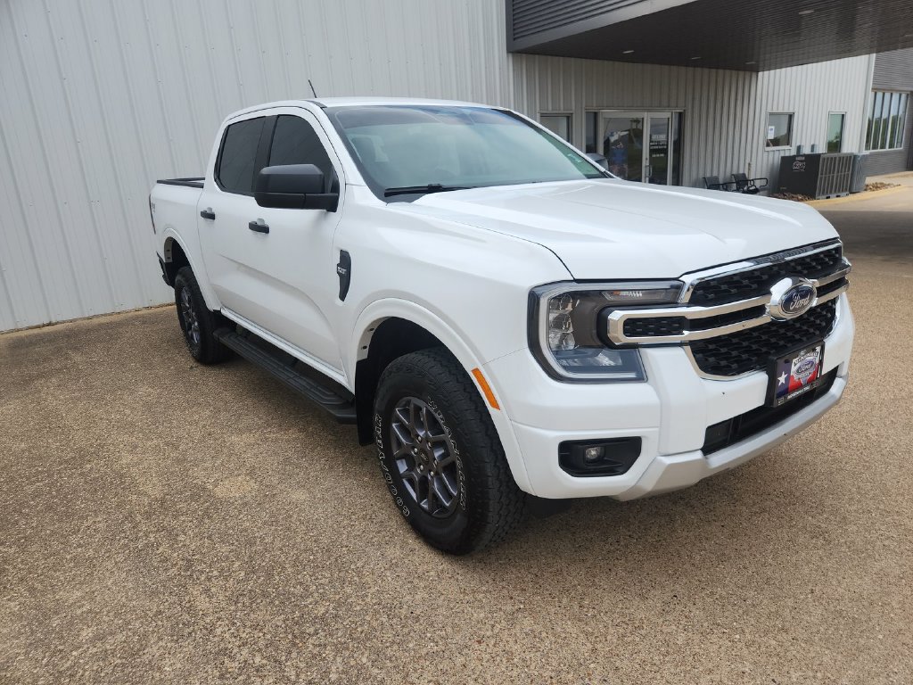 Used 2025 Ford Ranger XLT w/ FX4 Off-Road Package