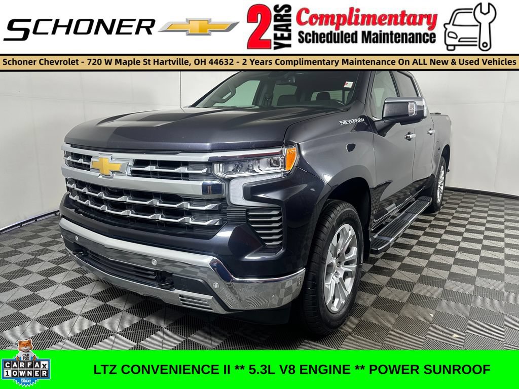 Used 2023 Chevrolet Silverado 1500 LTZ w/ LTZ Convenience Package II