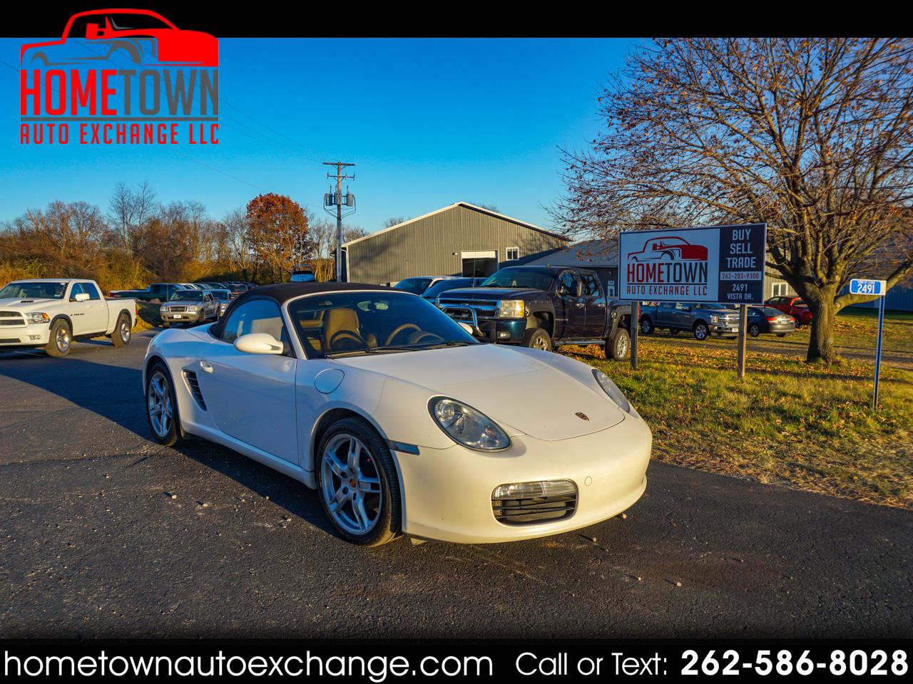 2008 Porsche Boxster 