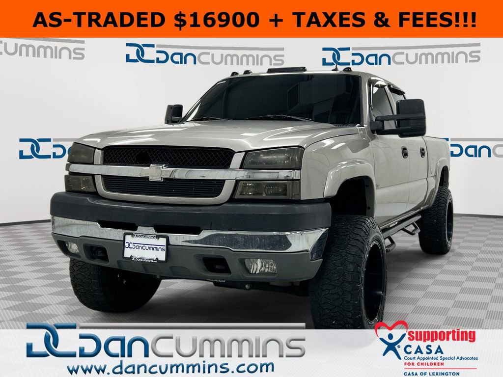 Used 2004 Chevrolet Silverado 2500 LT w/ Heavy-Duty Power Package