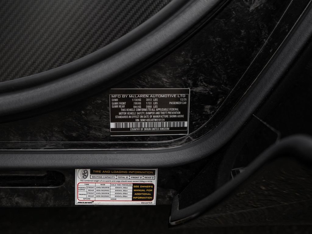 New 2026 McLaren 750S Spider photo 23