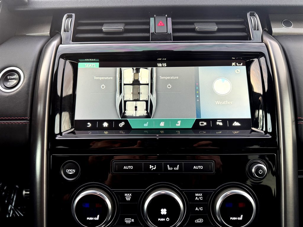 2018 Land Rover Discovery HSE