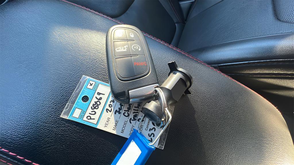 2021 Jeep Cherokee Trailhawk