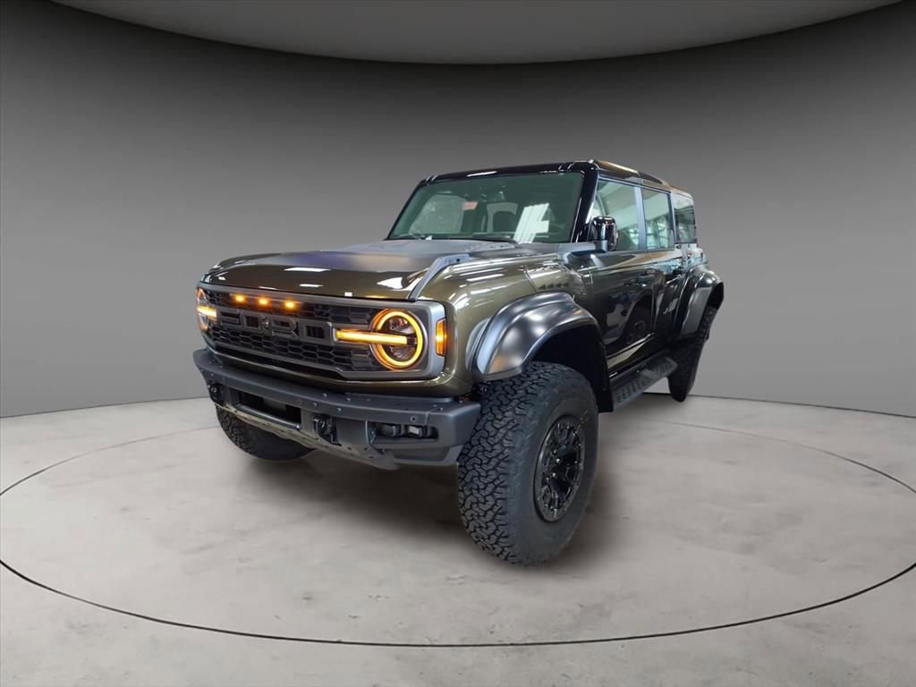 New 2025 Ford Bronco Raptor