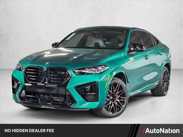 New 2027 BMW X6 M Competition w/ Executive Package