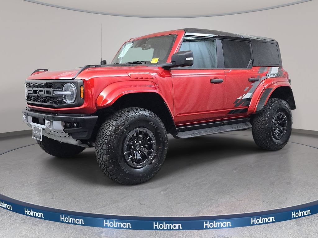 Used 2024 Ford Bronco Raptor w/ Interior Carbon Fiber Pack 6