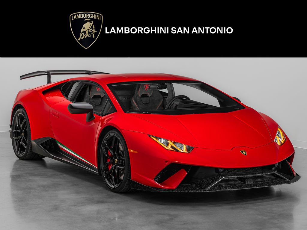 Used 2018 Lamborghini Huracan Performante