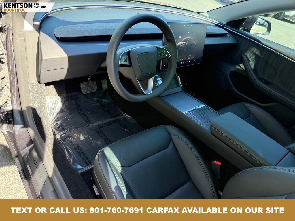 2025 Tesla Model 3 Long Range