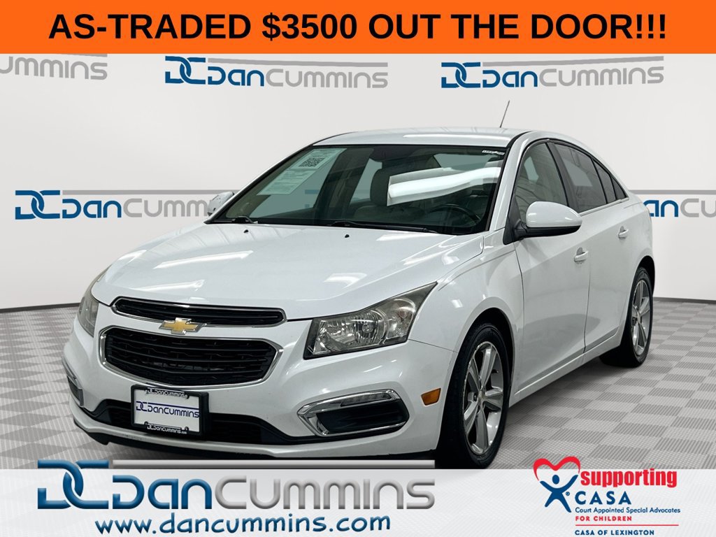 Used 2016 Chevrolet Cruze LT