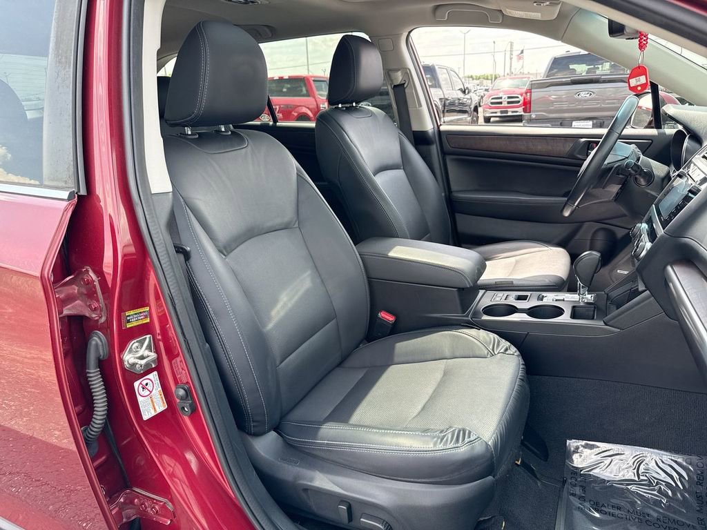 2017 Subaru Outback 2.5i Limited