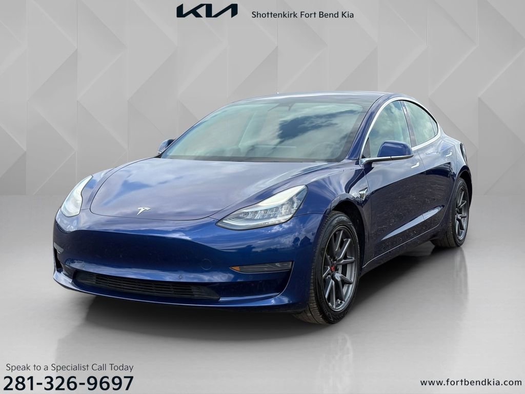 2019 Tesla Model 3 Standard Range Plus