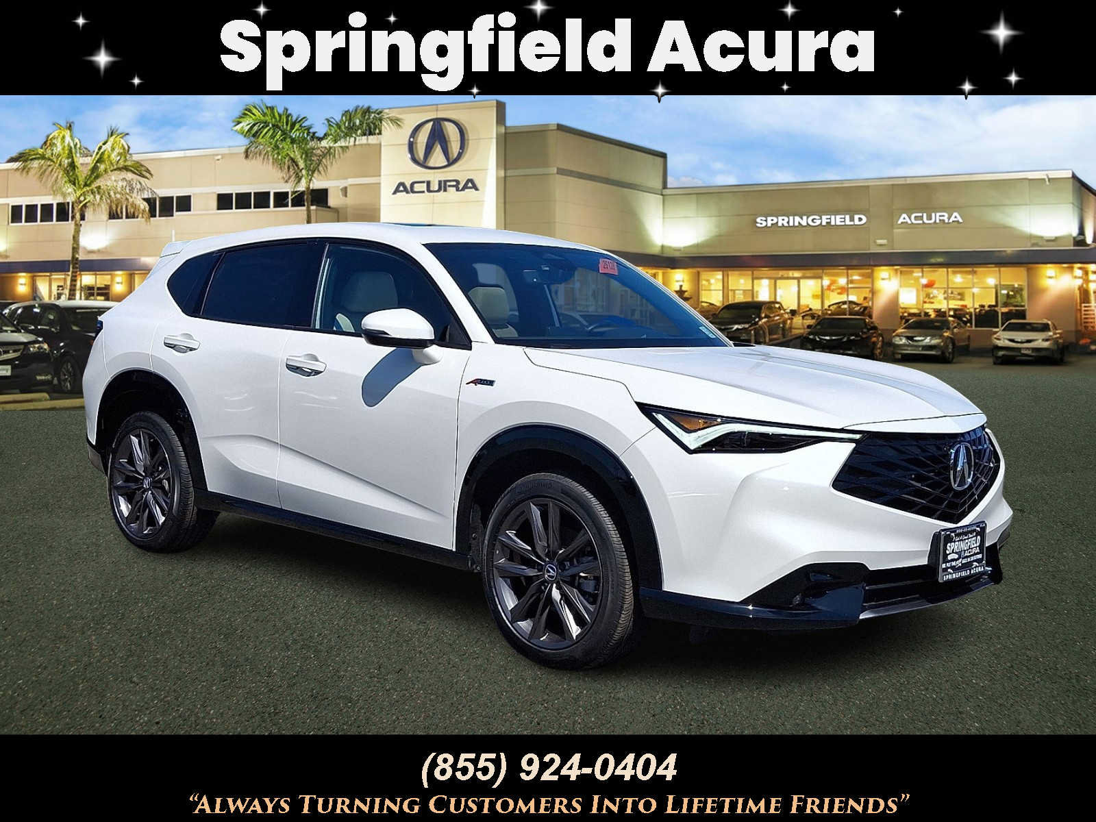 Certified 2025 Acura ADX A-Spec