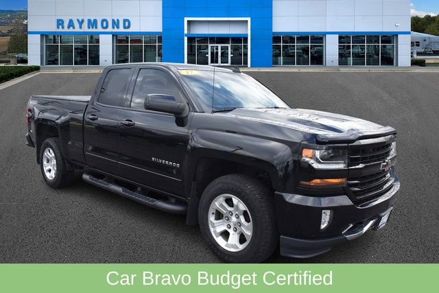Certified 2017 Chevrolet Silverado 1500 LT w/ All Star Edition