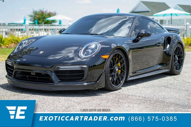 Used 2018 Porsche 911 Turbo S