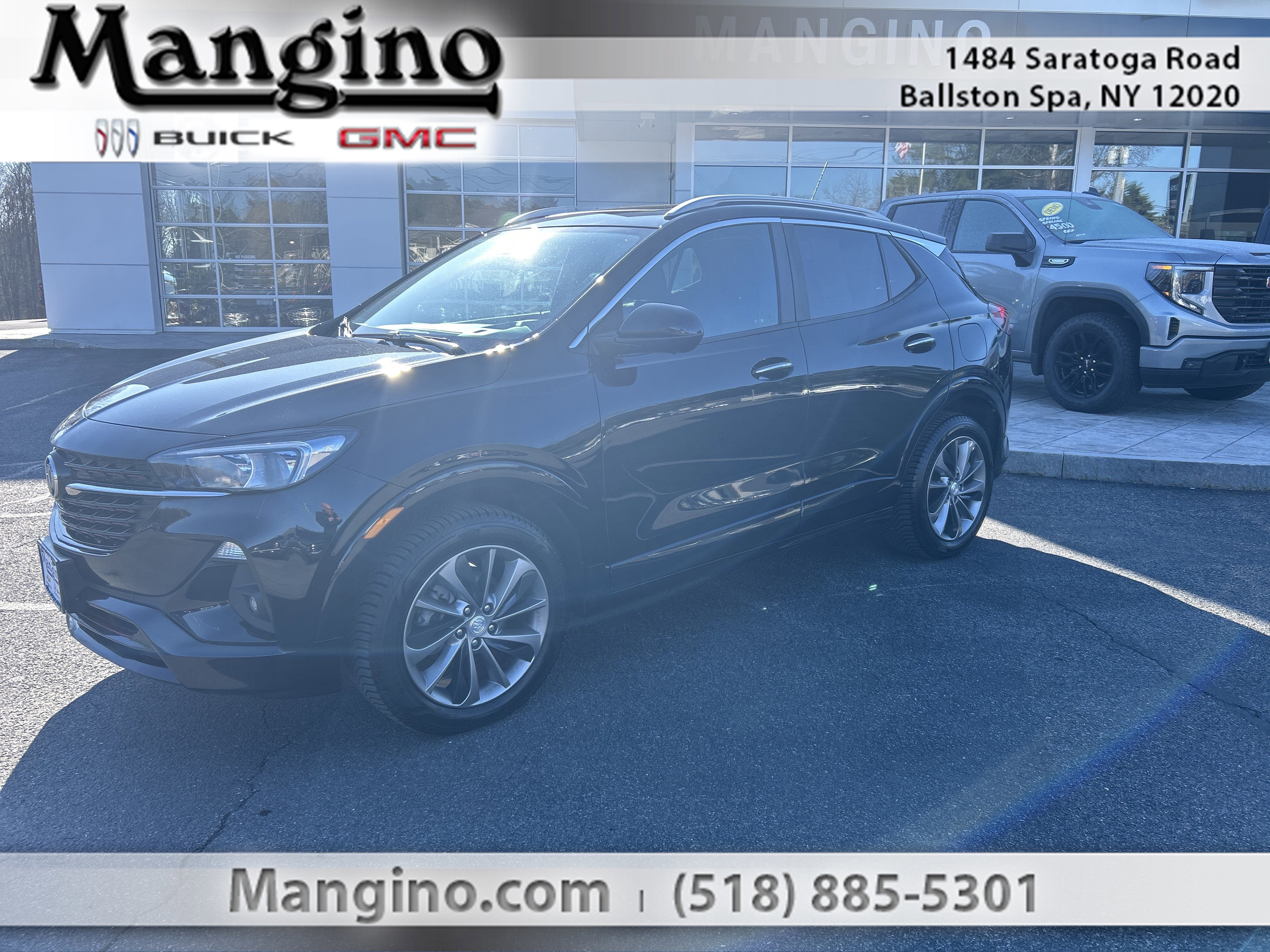 Used 2021 Buick Encore GX Select w/ Advanced Technology Package