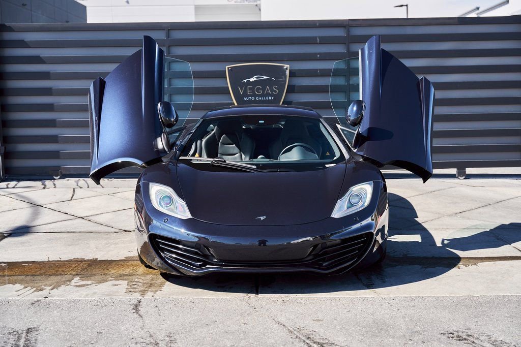 2012 McLaren MP4-12C Coupe