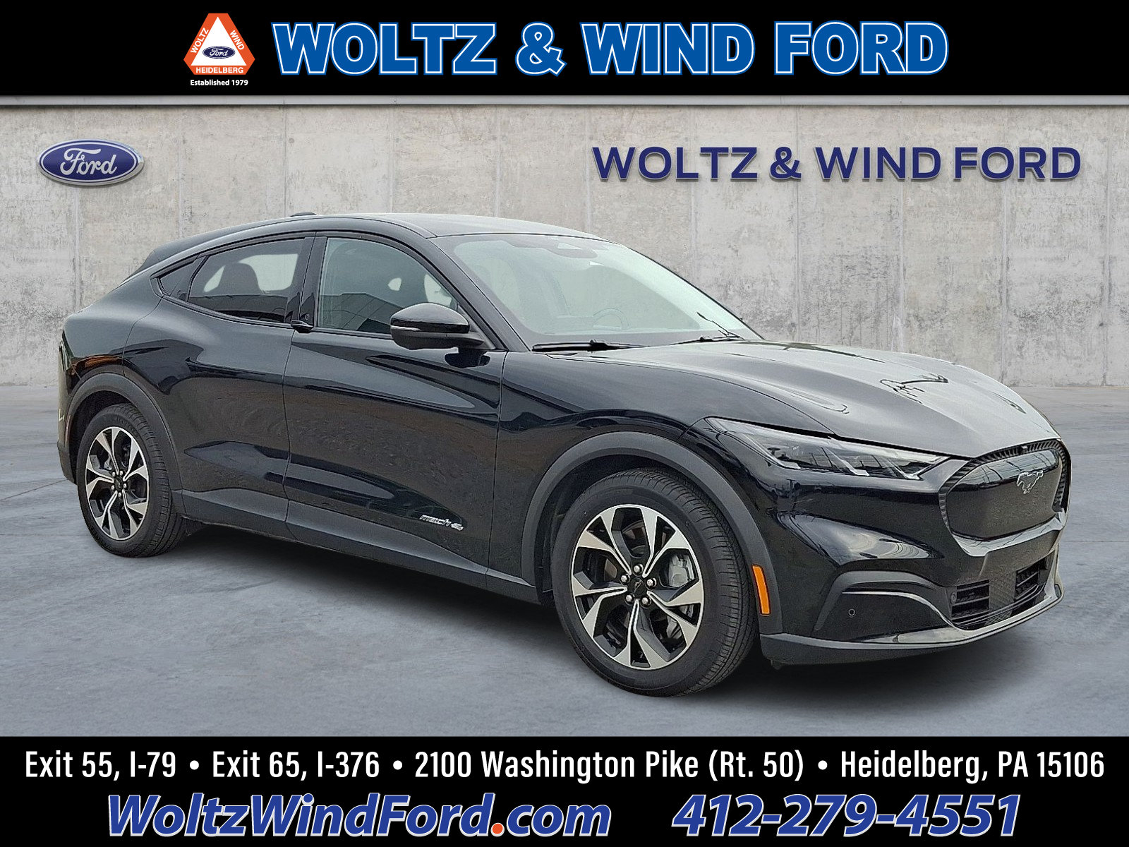Used 2025 Ford Mustang Mach-E Select