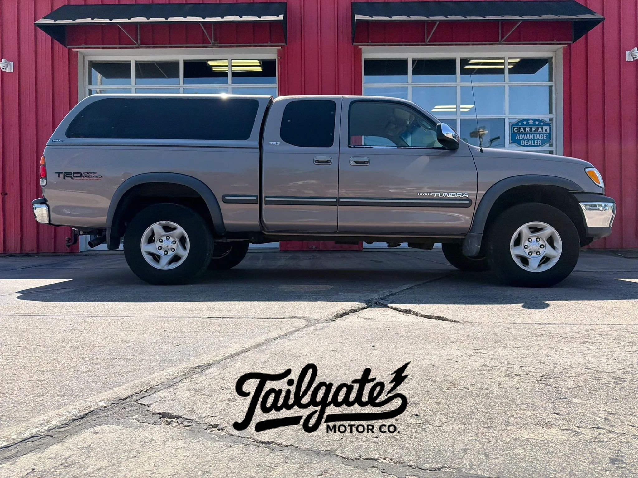 Used 2002 Toyota Tundra SR5