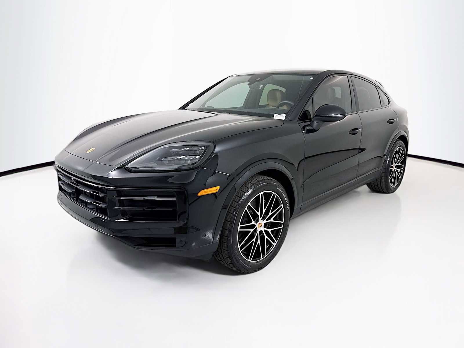 Certified 2026 Porsche Cayenne Coupe