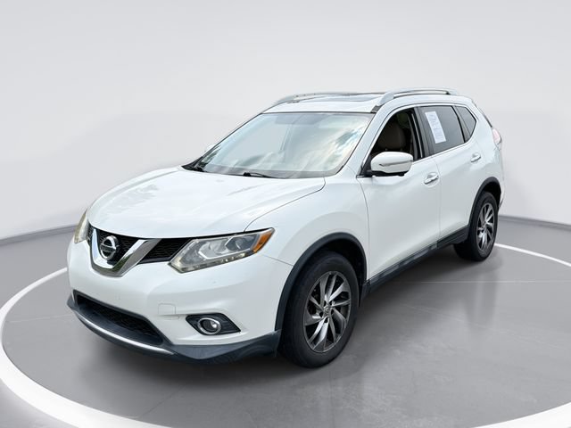 Used 2015 Nissan Rogue SL w/ SL Premium Package
