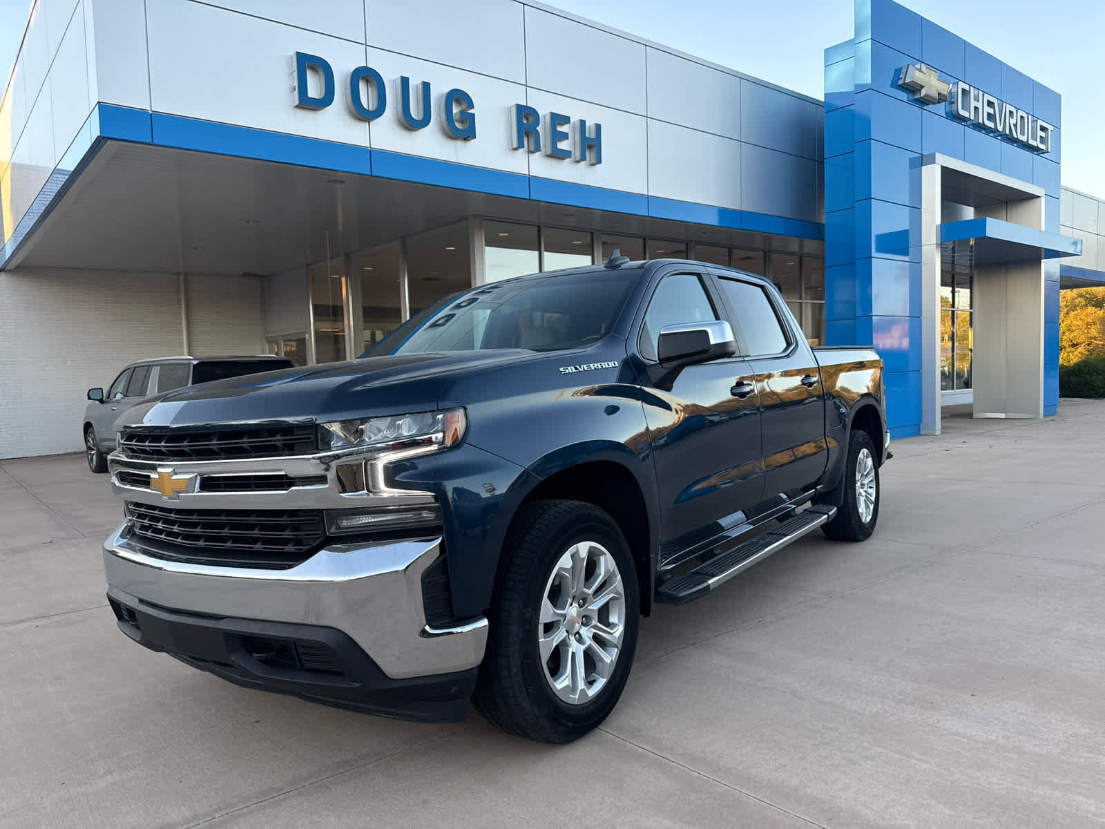 2021 Chevrolet Silverado 1500 LT