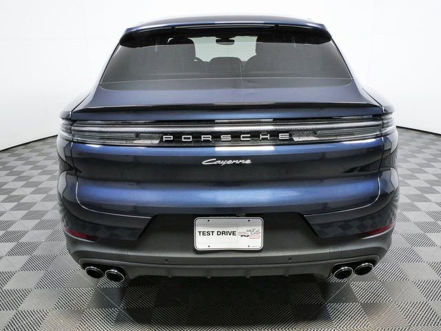 2024 Porsche Cayenne Coupe