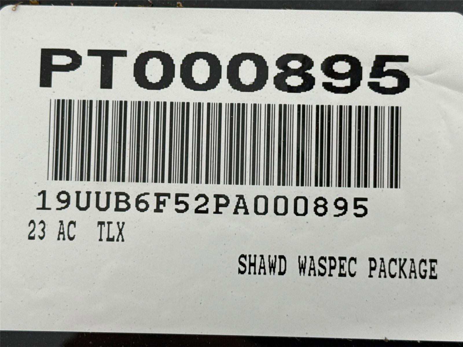 2023 Acura TLX SH-AWD w/ A-SPEC Pkg