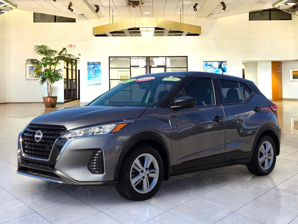 Certified 2024 Nissan Kicks S