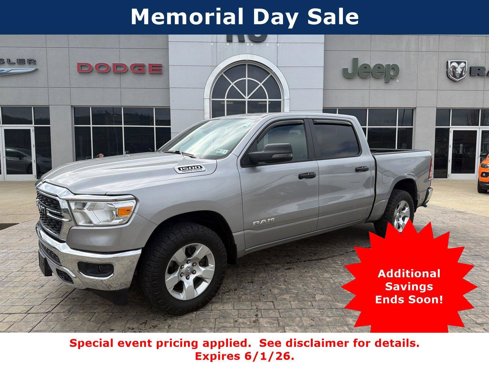 Used 2024 RAM 1500 Big Horn