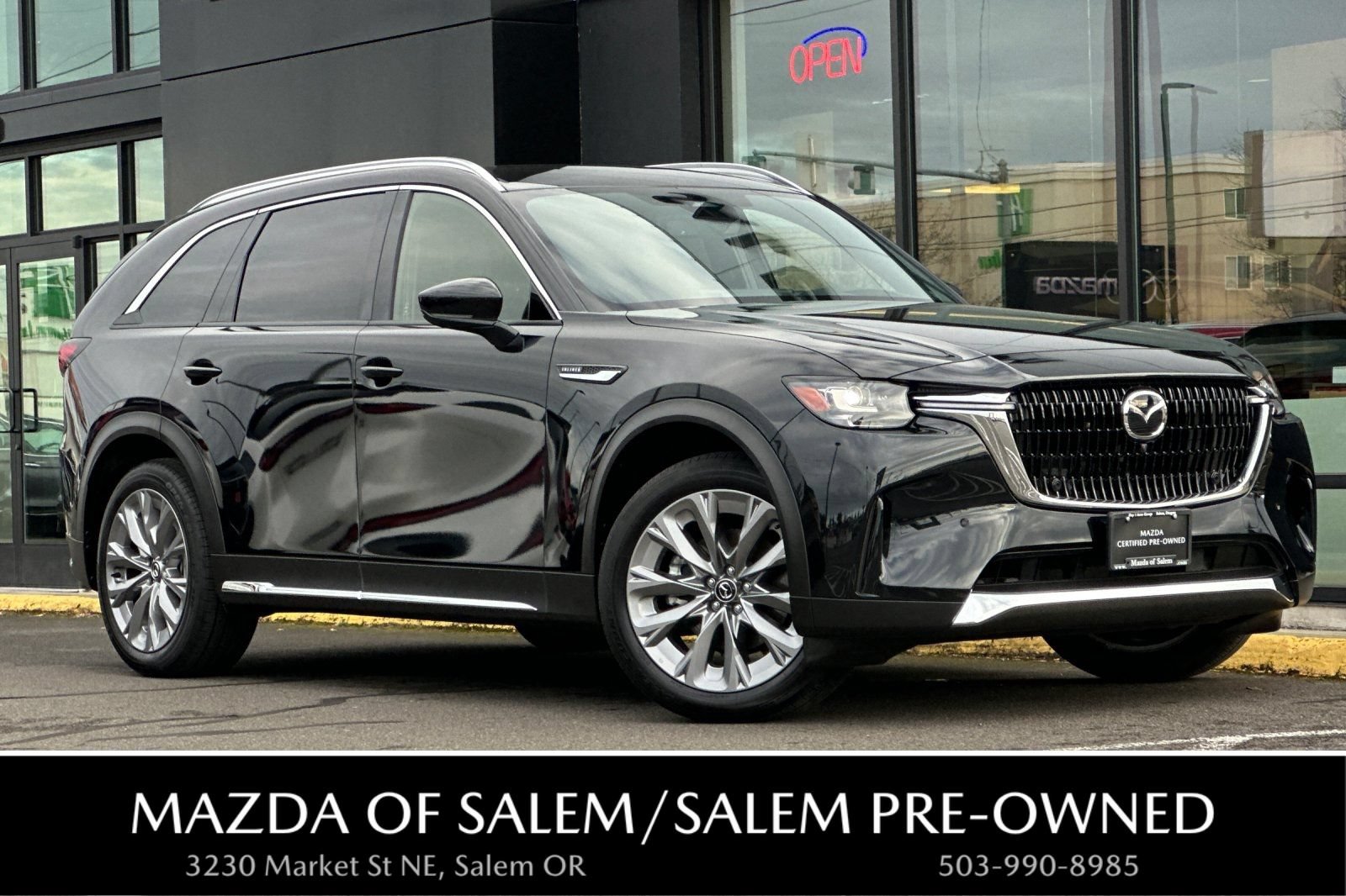 Certified 2025 MAZDA CX-90 3.3 Turbo w/ Premium Plus Pkg