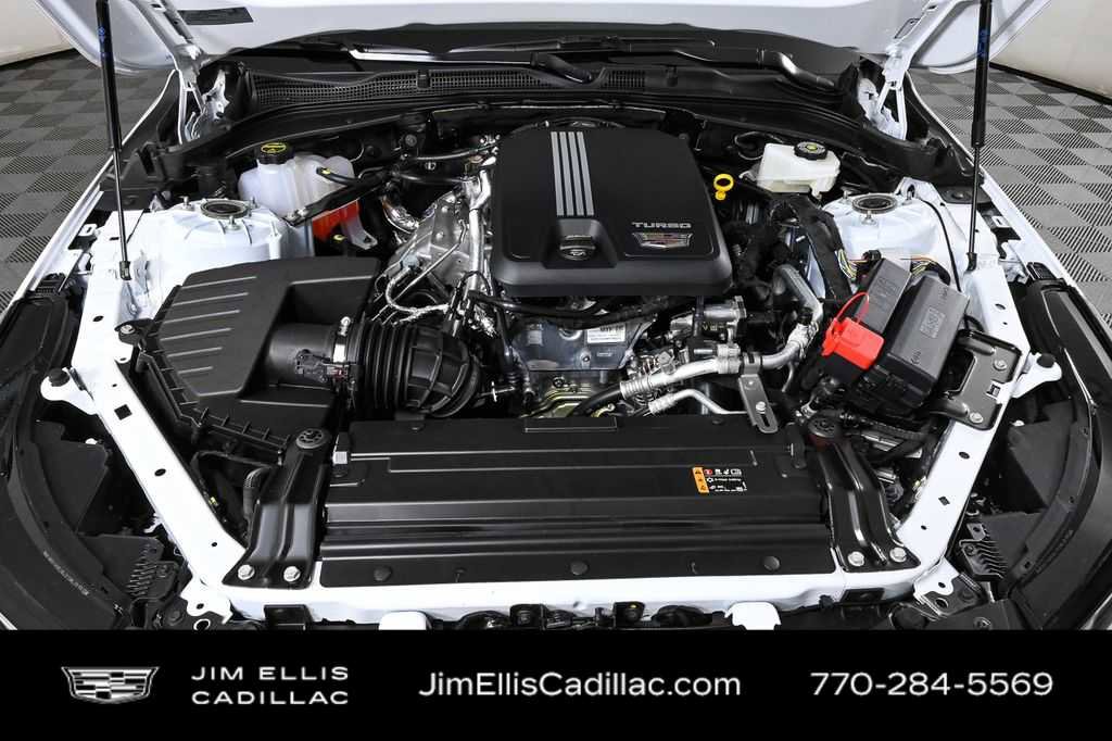 2026 Cadillac CT4 Premium Luxury