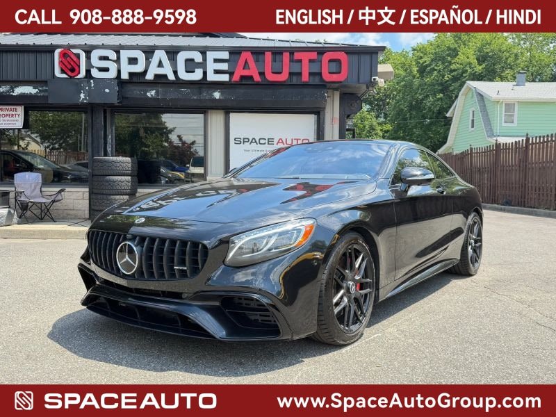 Used 2019 Mercedes-Benz S 63 AMG 4MATIC Coupe