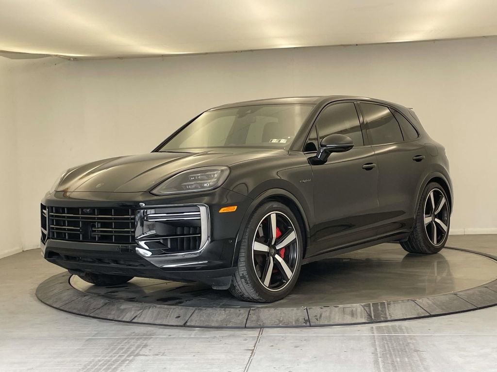 Used 2025 Porsche Cayenne Turbo