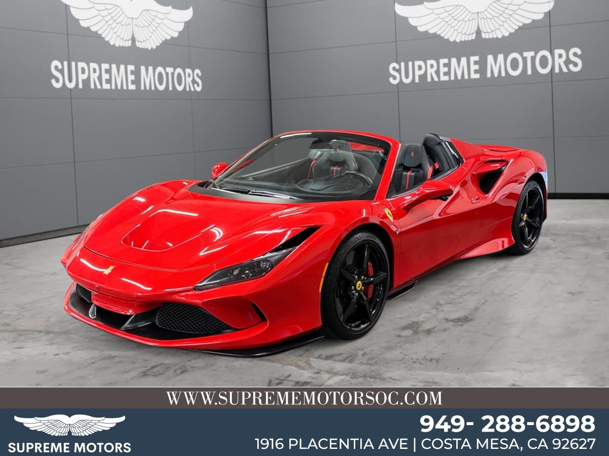 Used 2021 Ferrari F8 Tributo