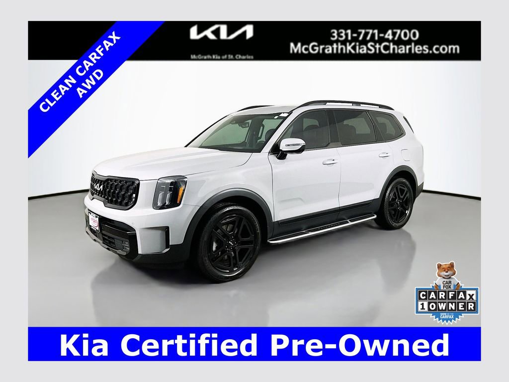 Certified 2024 Kia Telluride SX Prestige X-Line