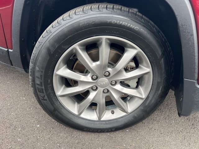 2018 Jeep Cherokee Limited