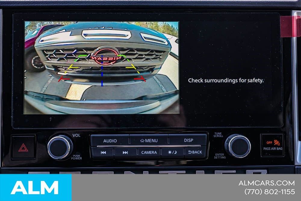 2025 Nissan Frontier SV