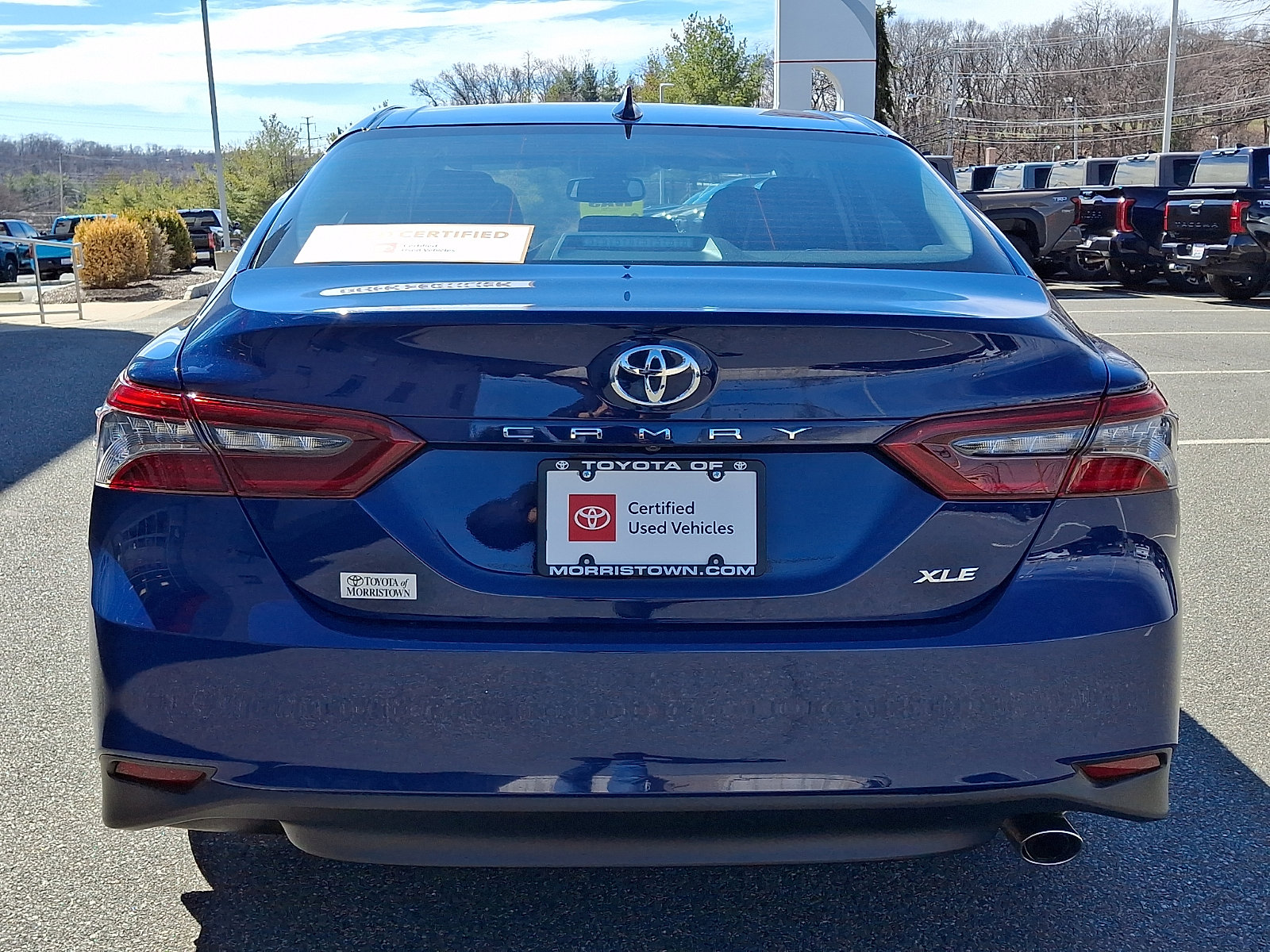 2024 Toyota Camry XLE