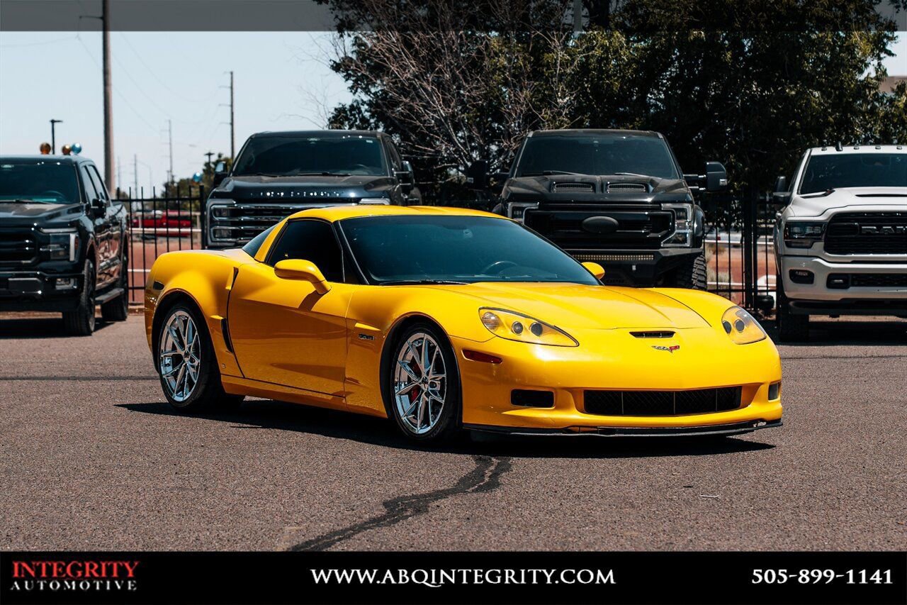 Used 2009 Chevrolet Corvette Z06 w/ Preferred Equipment Group