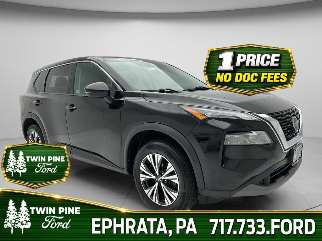 Used 2021 Nissan Rogue SV
