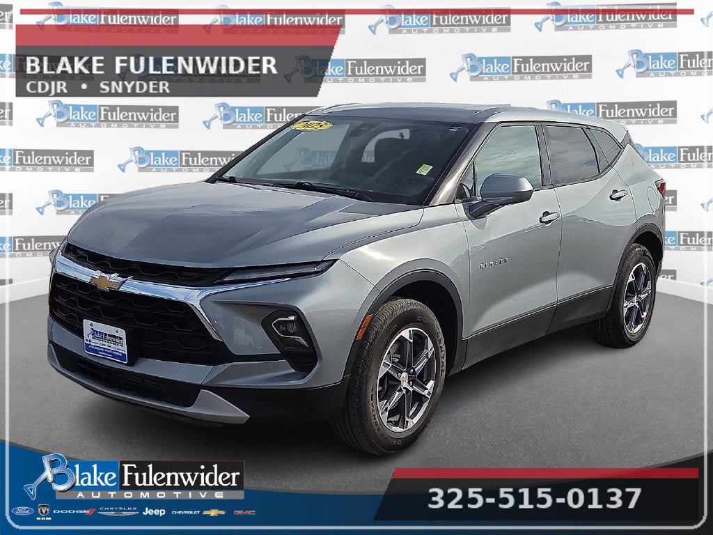 Used 2025 Chevrolet Blazer LT