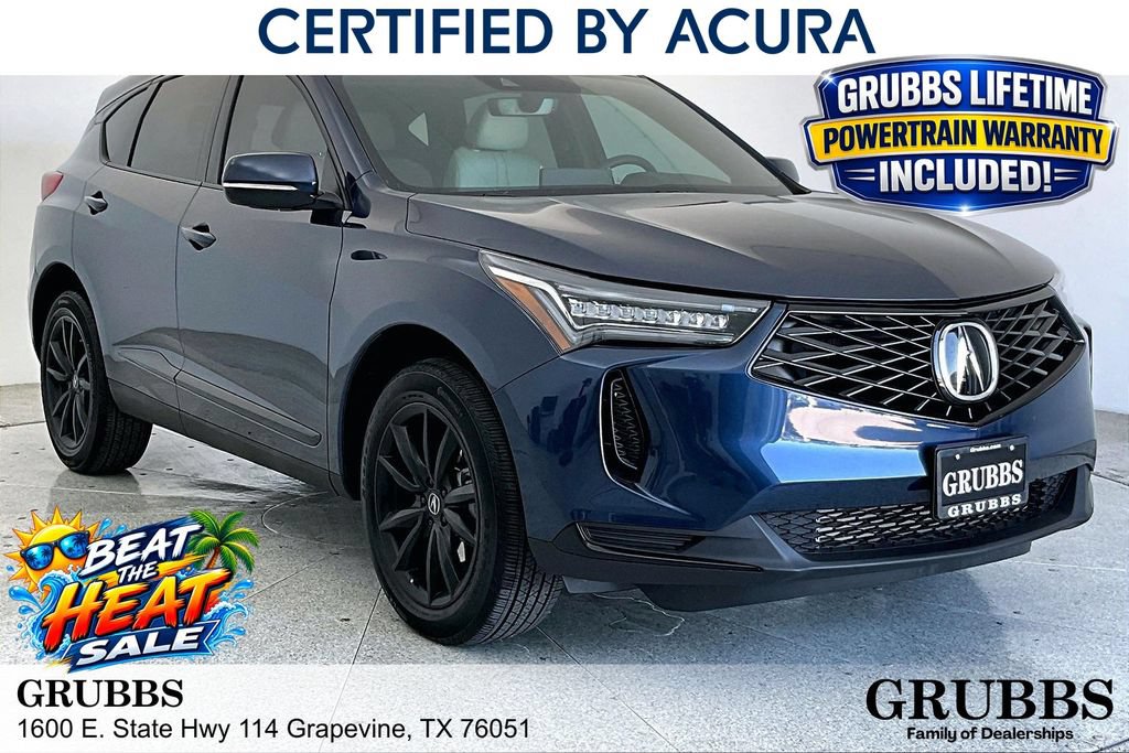 Certified 2025 Acura RDX SH-AWD