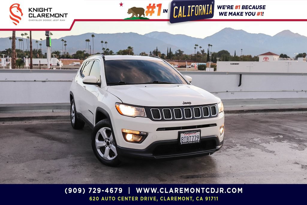 Used 2020 Jeep Compass Latitude w/ Popular Equipment Group