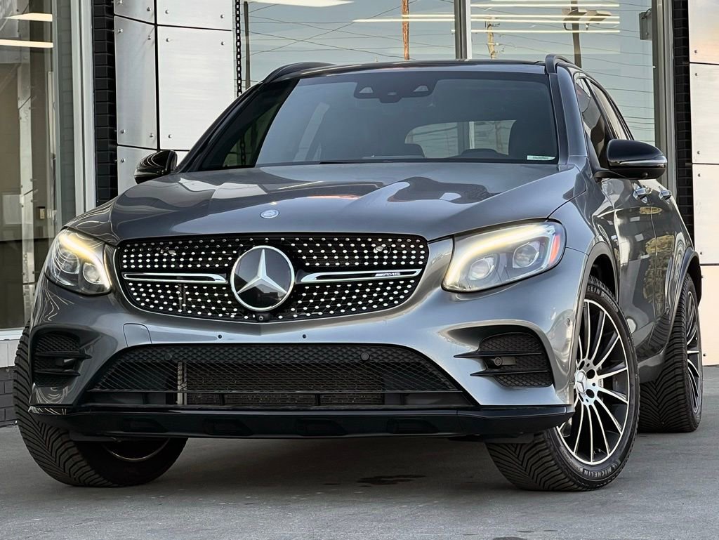 2017 Mercedes-Benz GLC-Class AMG GLC 43