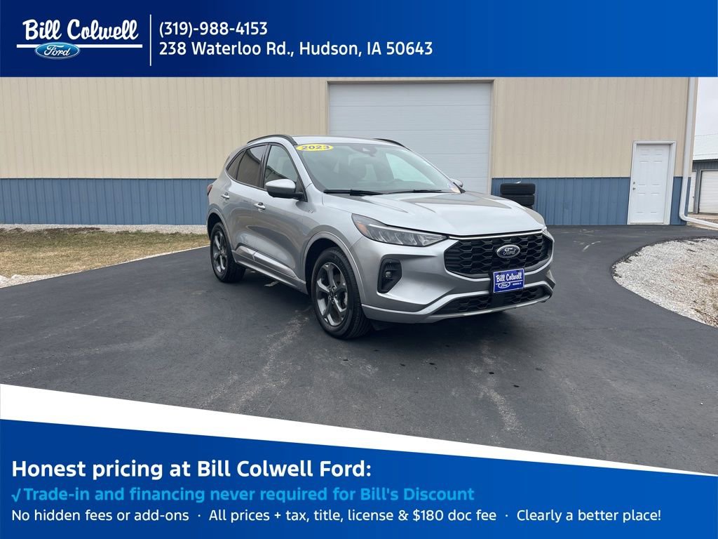 Used 2023 Ford Escape ST-Line Select w/ Tech Pack #2