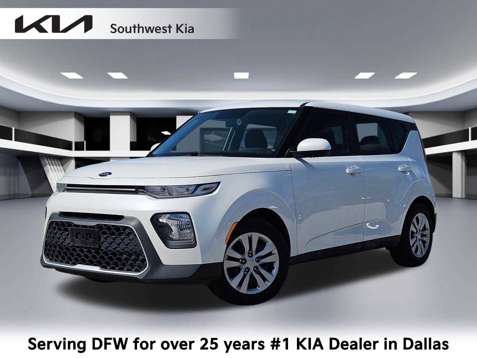 Used 2020 Kia Soul LX