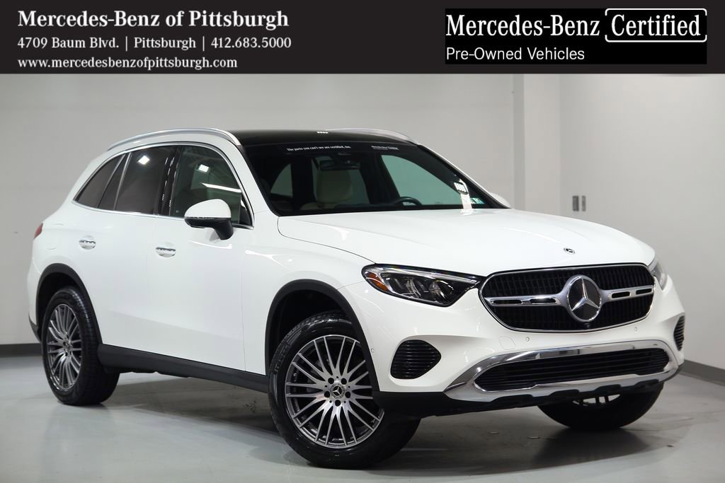 Certified 2023 Mercedes-Benz GLC 300 4MATIC