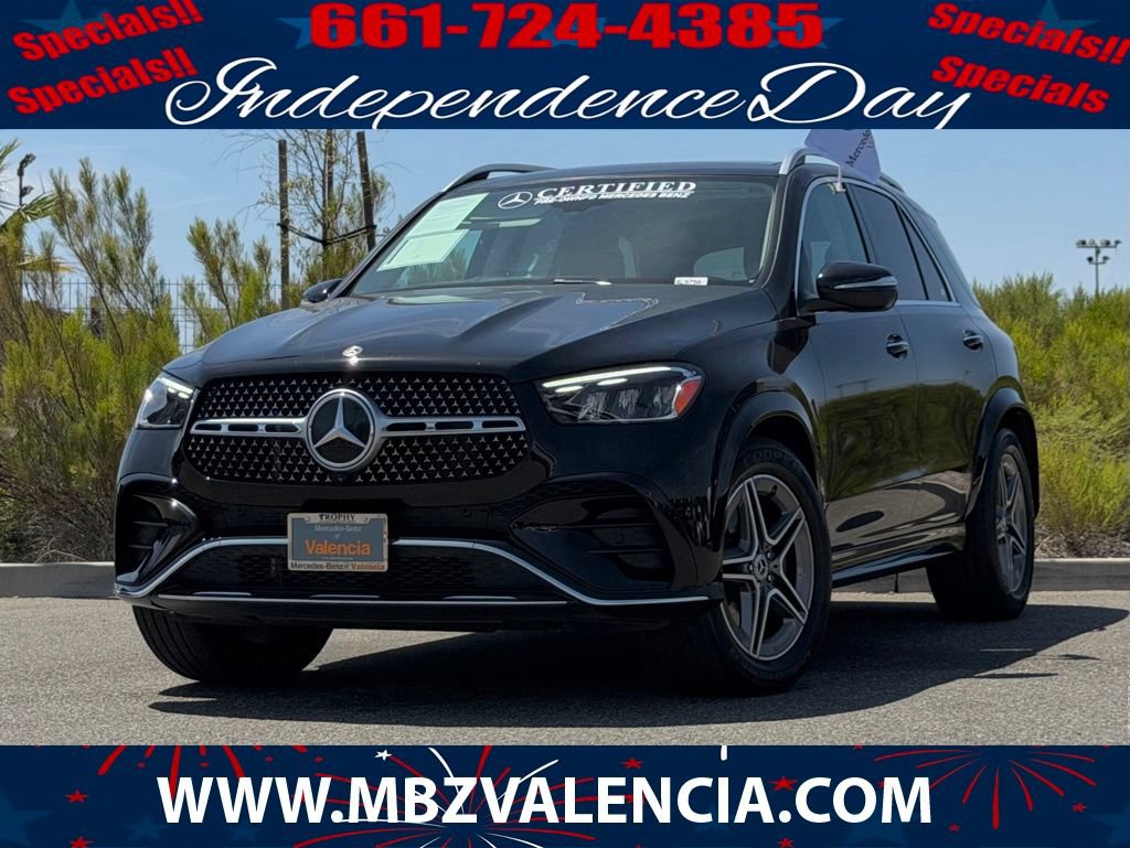 Certified 2024 Mercedes-Benz GLE 350 4MATIC