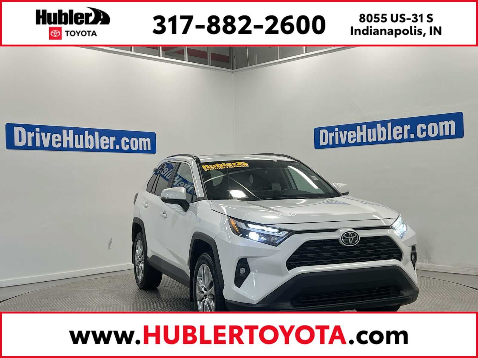 Used 2025 Toyota RAV4 XLE Premium